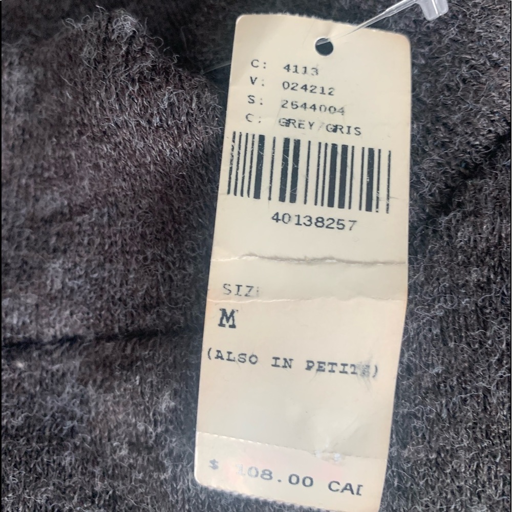 Anthropology Moth Sleeveless Mock-neck Top - Picture 2 of 3